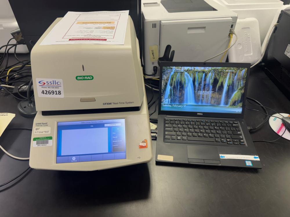 Image of Bio-rad C1000 Touch Thermal Cycler